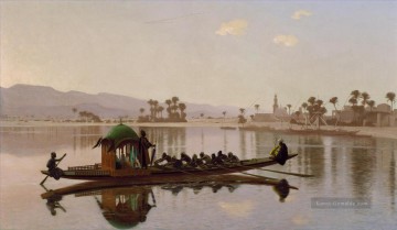 Jean Léon Gérôme Werke - Exkursion des Harem griechisch Araber Orientalismus Jean Leon Gerome